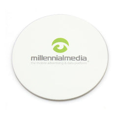 HWD02 - ROUND ABSORBANT PAPER COASTER