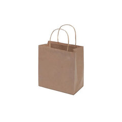HWB02 - Kraft Paper Bag Small With Twisted Handle