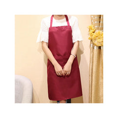 HWA01 - NECKBAND APRON WITH FRONT POCKET