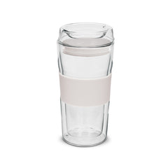 HWD66-350ml SORVINO DOUBLE WALL GLASS CUP