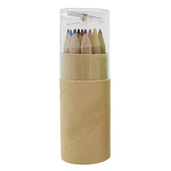 Colour Pencil And Sharpener Set