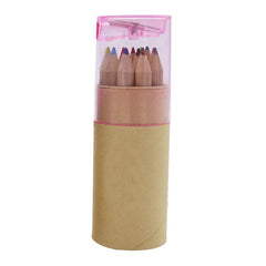 HW38 - Colour Pencil And Sharpener Set