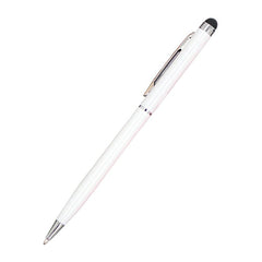 White Colour Rainbow Pen by Happyway Promotions