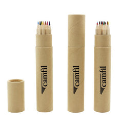 Jumbo Colour Pencil in Cardboard Tube