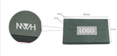 HWOS160 - Business Card Holder and Metal Pen Set
