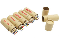 HW42 - Colour Pencil In Cardboard Tube