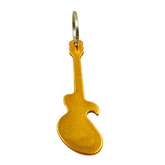 HK60 - GUITAR KEYCHAIN WITH BOTTLE OPENER