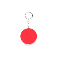 HK14- ROUND KEYCHAIN WITH TAPE MEASURE (1.5M)