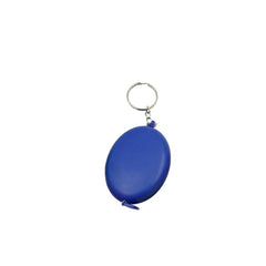 HK23 - OVAL KEYCHAIN WITH TAPE MEASURE