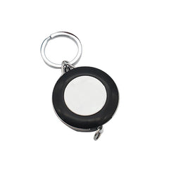 HK32 - Promotional MINI ROUND KEYCHAIN WITH TAPE MEASURE