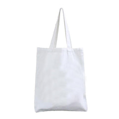 HWB33 - 12oz White Canvas Tote Bag