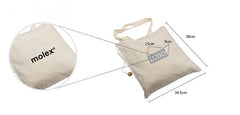 HWB31 - Foldable Cotton Tote Bag With Carrying Handles