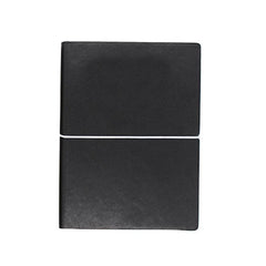 HWOS170 - PU BUSINESS NOTEBOOK WITH ELASTIC BAND