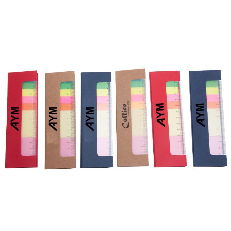 HWOS32 - Richard Ruler Sticky Note Pad