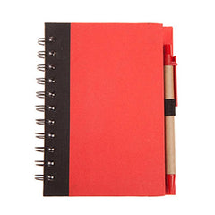 HWOS120 - ECO-FRIENDLY NOTEBOOK WITH PEN