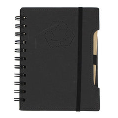 HWOS103 - NOTEBOOK WITH PEN AND ELASTIC BAND