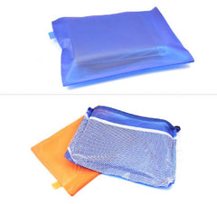 HWOS25 - A4 Matt PVC Zipper File Pouch