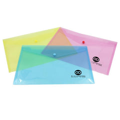 HWOS03 - A4 SEE-THROUGH COLOURED DOCUMENT HOLDER