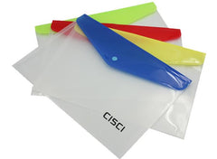 HWOS07 - ENVELOPE-STYLE A4 DOCUMENT HOLDER WITH CLEAR BODY