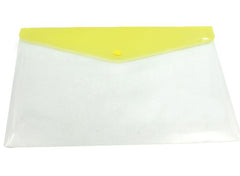 HWOS07 - ENVELOPE-STYLE A4 DOCUMENT HOLDER WITH CLEAR BODY