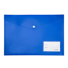 HWOS24 - A4 File Holder Snap Button Closure