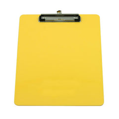 HWF04 - CANDY-COLOURED A4 FIEXIBLE PLASTIC CLIPBOARD