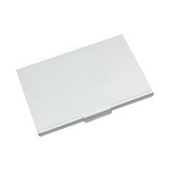 HWOS76 - Aluminium Card Holder Silver