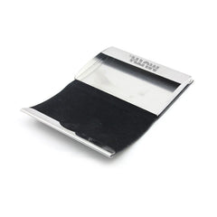 HWOS156 - Textured PU Leather Business Card Holder