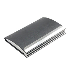 HWOS156 - Textured PU Leather Business Card Holder