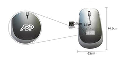 HWE15- 2.4GHZ ULTRA THIN WIRELESS MOUSE