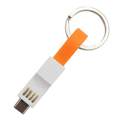 HWE09 - 3-IN-1 MAGNETIC CHARGING CABLE KEYCHAIN