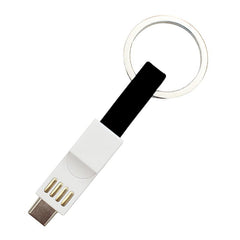 HWE09 - 3-IN-1 MAGNETIC CHARGING CABLE KEYCHAIN
