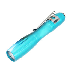 HTL26- COLOURED TORCH LIGHT WITH METAL CLIP (SMALL)
