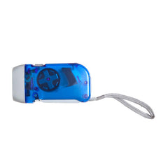 HTL25 - HAND PRESS TORCH LIGHT WITH SEE-THROUGH BODY