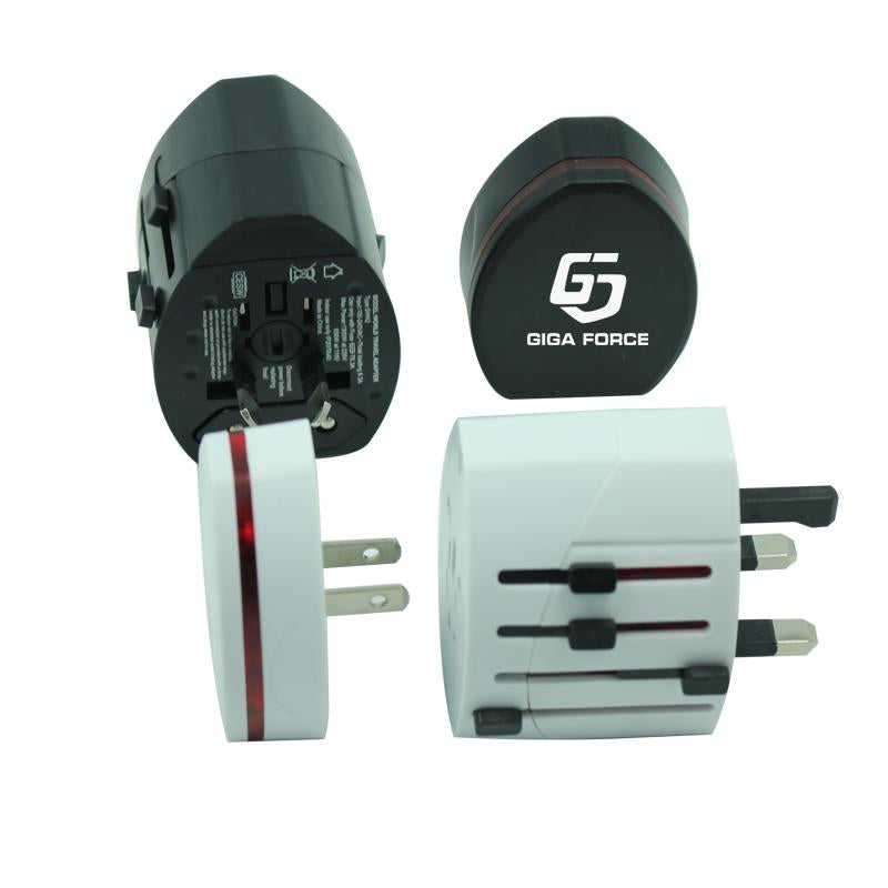 UNIVERSAL POWER ADAPTER WITH 4 PLUG TYPES