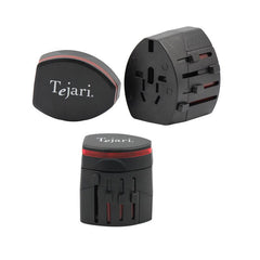 HWT32 - UNIVERSAL POWER ADAPTER WITH 4 PLUG TYPES