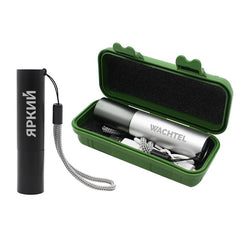 HWH80 - USB-RECHARGEABLE TORCH LIGHT WITH CASE