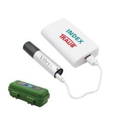 HWH80 - USB-RECHARGEABLE TORCH LIGHT WITH CASE