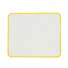 HWE05 - Fabric Surface Mousepad With Rubber Base and Stitched edge