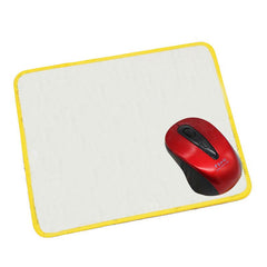 HWE05 - Fabric Surface Mousepad With Rubber Base and Stitched edge