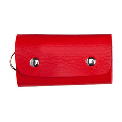 HWB16 - FAUX LEATHER KEY HOLDER POUCH