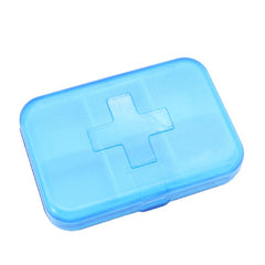 HWPC05 - PILL BOX WITH FIRST AID LOGO ON COVER