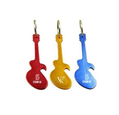 HK60 - GUITAR KEYCHAIN WITH BOTTLE OPENER
