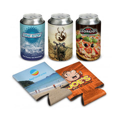 Collapsible Sublimation Stubby Cooler