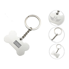 HK05- Bone Shape KeychainSoccer Keychain
