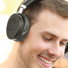 HWE37 - Onyx Noise Cancelling Headphones