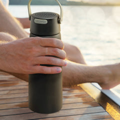 HWE61 - Bluetooth Speaker Vacuum Bottle