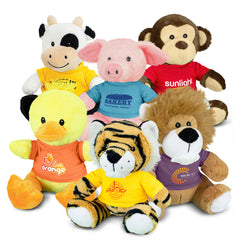 HWP01 - Assorted 25 kinds Animals Plush Toys