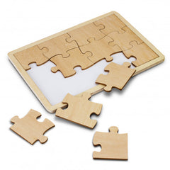 HWP39 - Wooden 12 Piece Puzzle