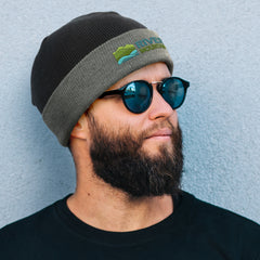 HWA144 - Everest Two Toned Beanie